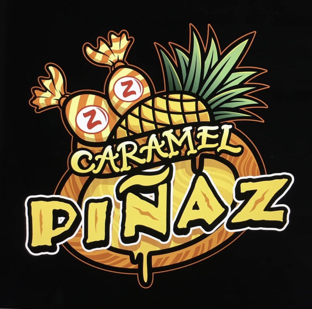 Caramel PinaZ by Zkittlez