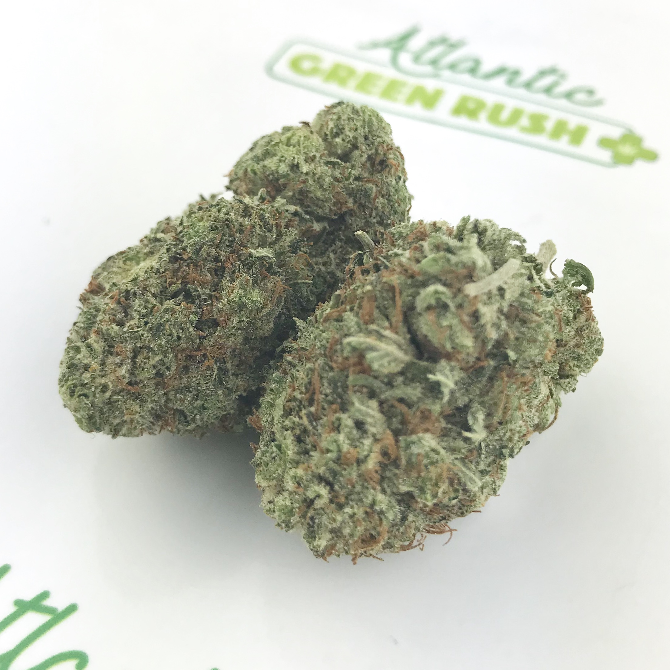 Mint, official dispensary photo of BUBBA OG
